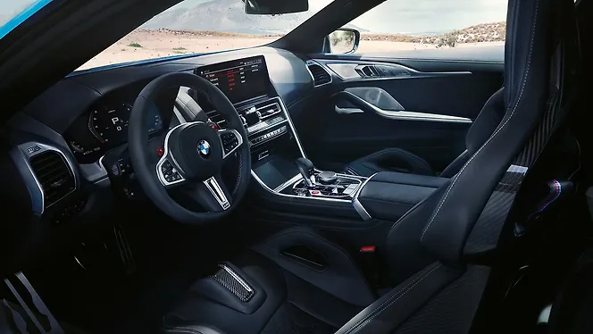 BMW M8 Front Row Seats