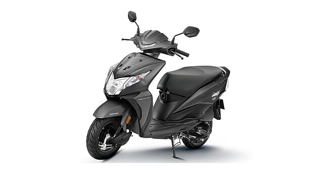 Honda Dio BS6 gets a nominal price hike BikeWale