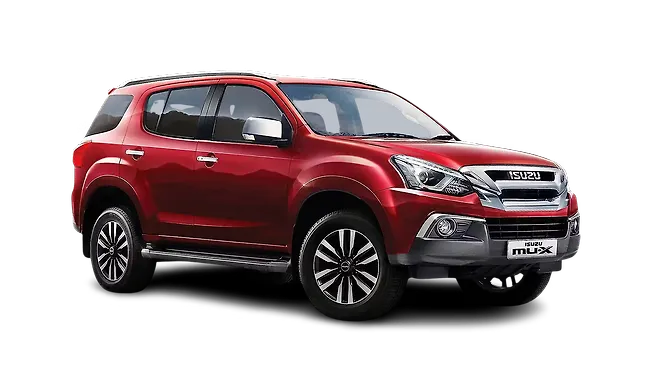 इसुज़ू एमयू-एक्स कार