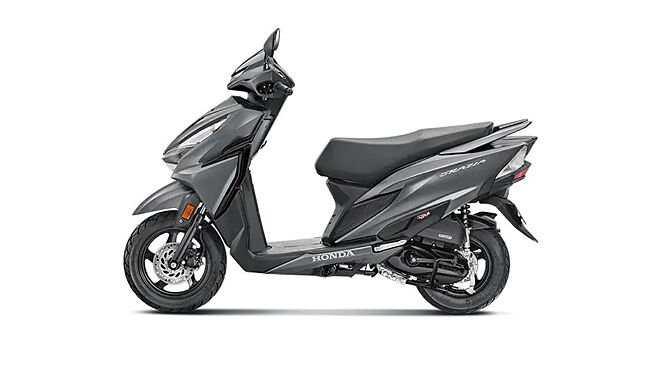 Honda Grazia 125 BS6 available in four colours in India - BikeWale