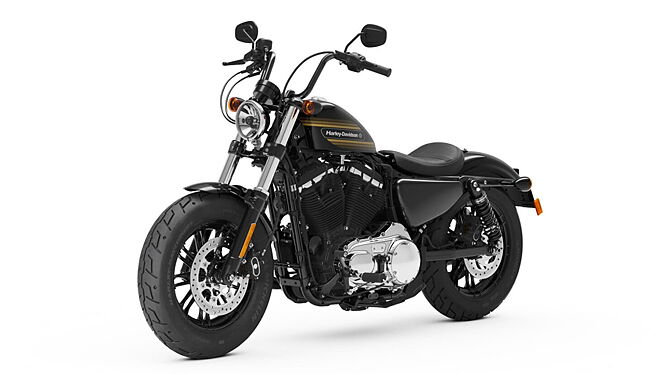 Harley-Davidson Forty Eight Special Front Three-Quarter