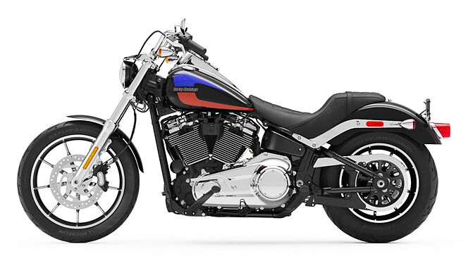Harley-Davidson Low Rider Side