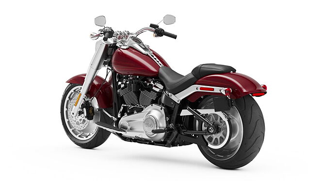 Harley-Davidson Fat Boy Special Rear Three-Quarter
