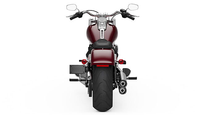 Harley-Davidson Fat Boy Special Rear