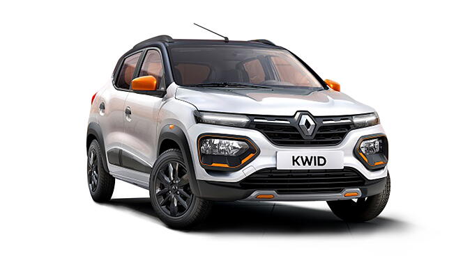 Renault Kwid [2019-2022] Right Front Three Quarter