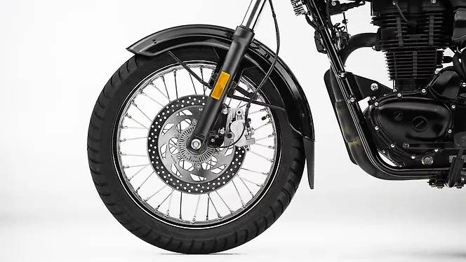 Benelli Imperiale 400 Front Wheel