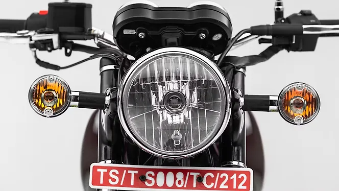 Benelli Imperiale 400 Head Light