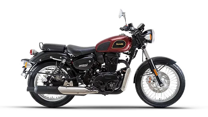 benelli imperiale 400 bs6