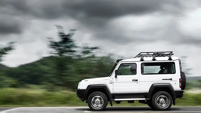 Force Motors Gurkha [2021-2024] Left Side View