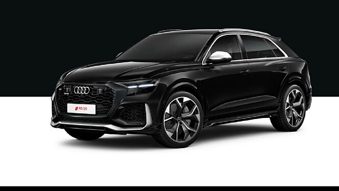 Audi RS Q8 Left Front Three Quarter