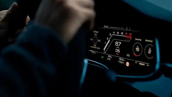 Audi RS Q8 [2020-2025] Instrument Cluster