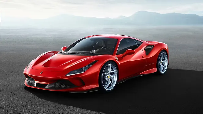 Ferrari F8 Tributo Left Front Three Quarter