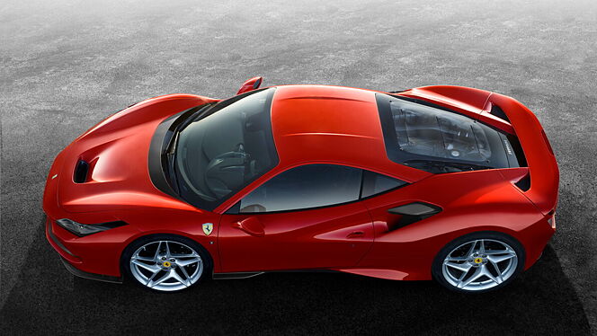 Ferrari F8 Tributo Left Side View