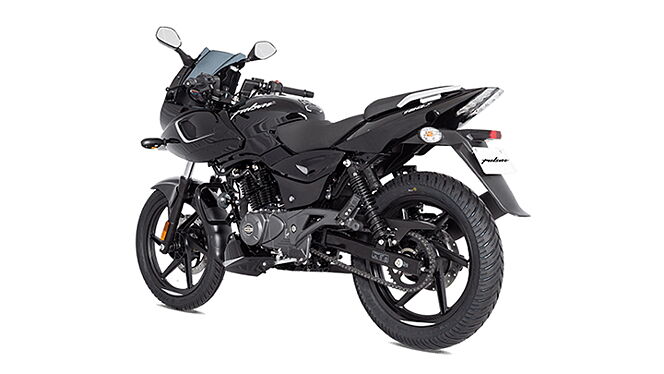 Pulsar black on sale colour bike