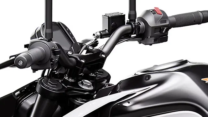 duke 250 handlebar price