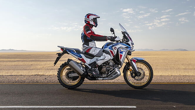Honda Africa Twin Right Side