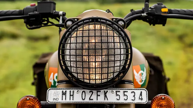 Royal Enfield Classic 350 Head Light