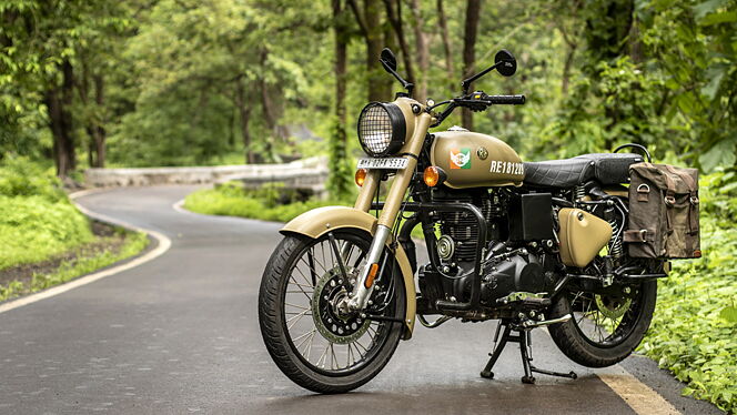 Royal enfield 350 pure black on road discount price