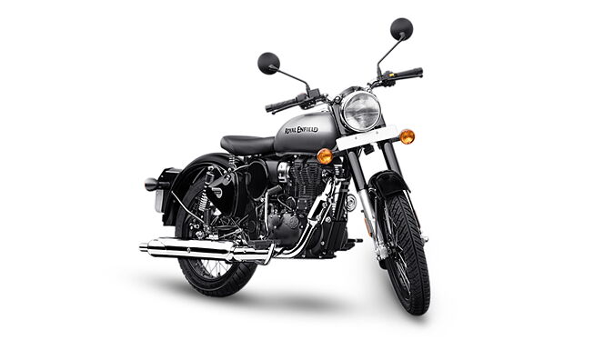 Royal Enfield Classic 350 Front Three-Quarter
