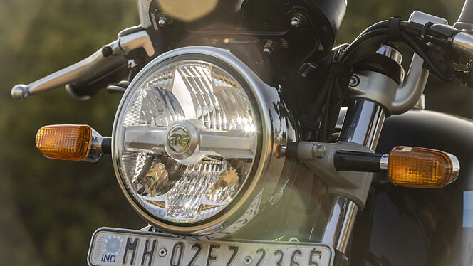 Royal Enfield Continental GT 650 Daytime Running Lamp