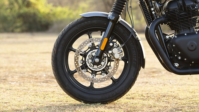 Royal Enfield Interceptor 650 Front Wheel