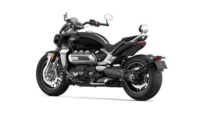 Triumph Rocket 3 Left Rear Three Quarter