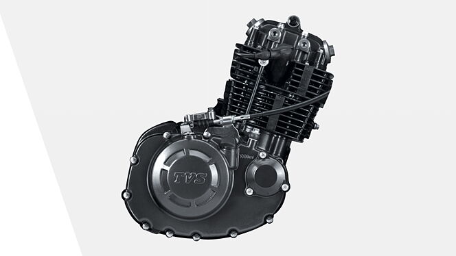 TVS Apache RTR 180 Engine