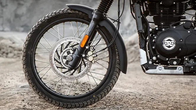 Royal Enfield Himalayan Front Wheel