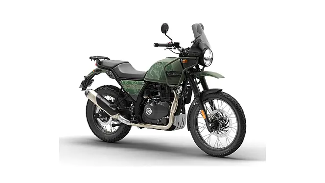 Rayelle store enfield himalayan