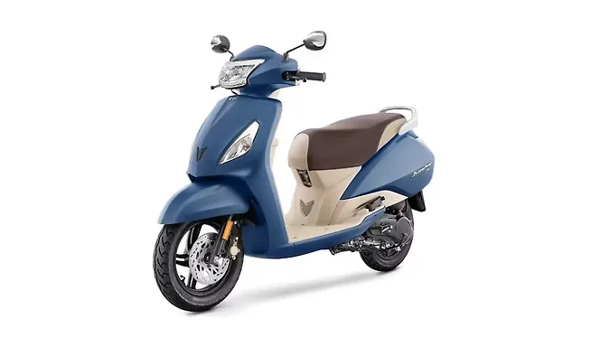 TVS Jupiter ZX disc variant with i-Touchstart launched at Rs