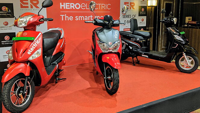 Hero Electric Dash Price, Images & Used Dash Scooters - BikeWale