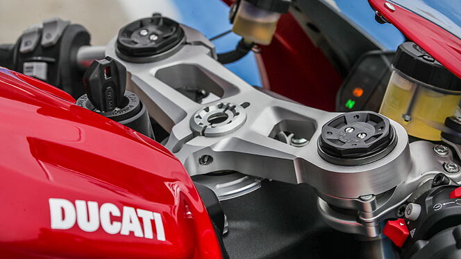 Ducati Panigale V2 Ignition Key