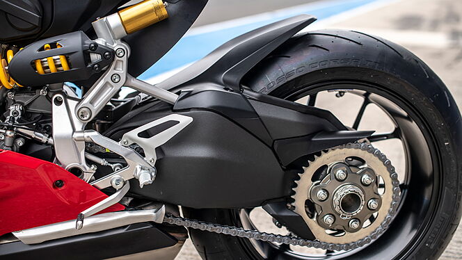 Ducati Panigale V2 Rear Wheel & Tyre