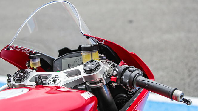 Ducati Panigale V2 Windscreen