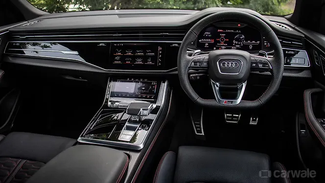 Audi RS Q8 [2020-2025] Dashboard