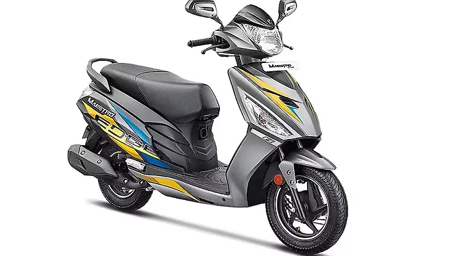 のん Hero Maestro Edge 110 BS6 revealed - BikeWale