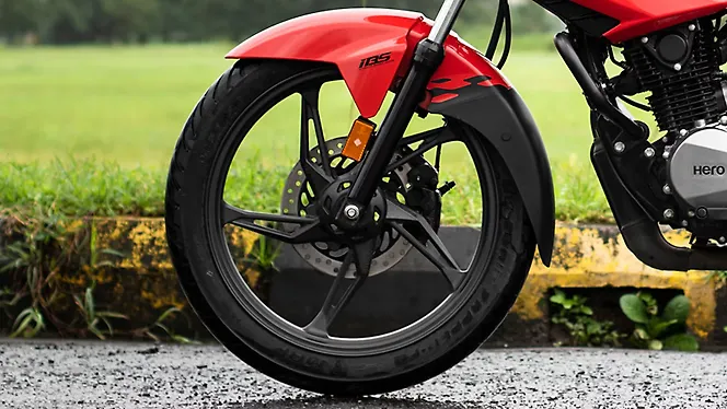 Hero Glamour Front Wheel