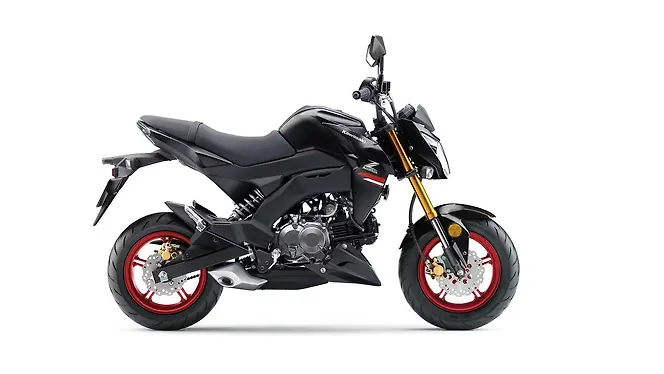 2021 Kawasaki Z125 Pro gets new colour options - BikeWale