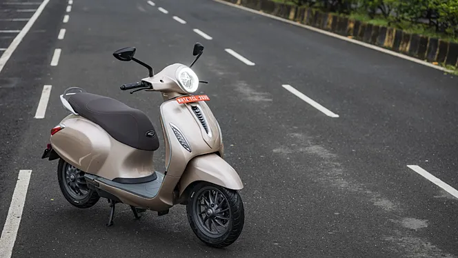 Bajaj deals electric moped