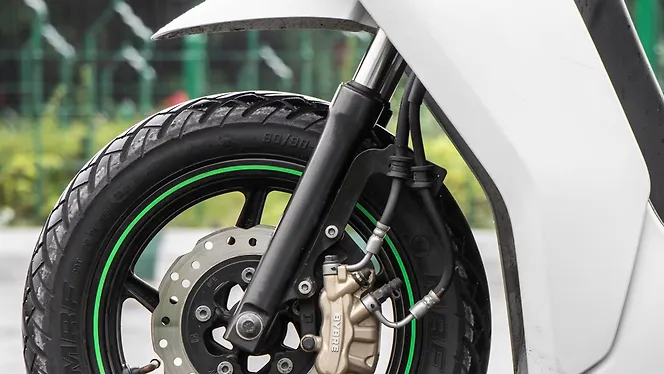 Ather 450 Front Suspension