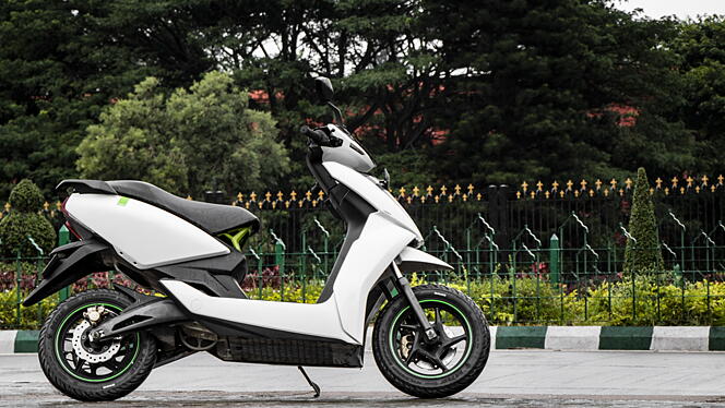 Ather 450 Price, Images & Used 450 Scooters - BikeWale