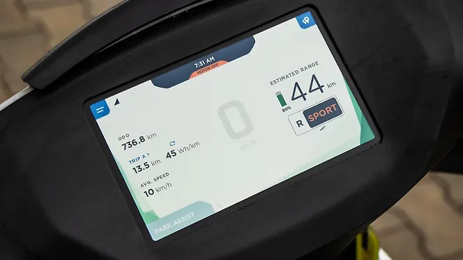 Ather 450 Instrument Cluster