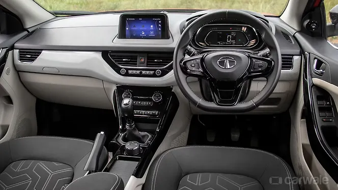 Tata Nexon Dashboard