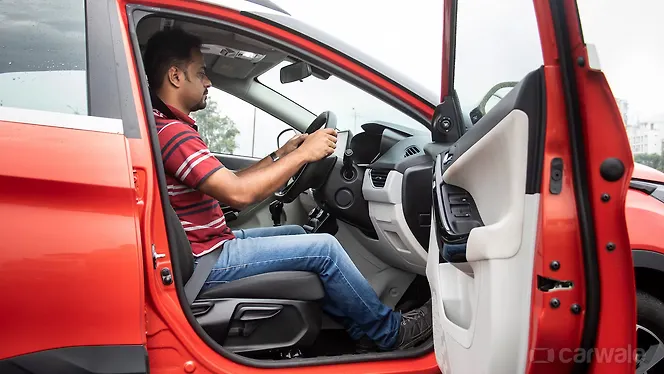 Tata Nexon Front Row Seats