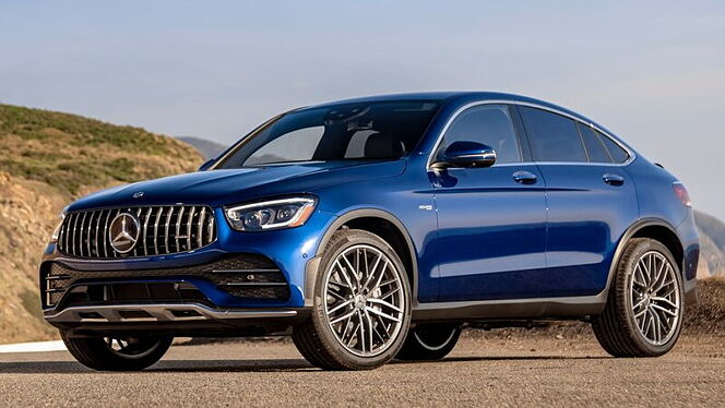 Mercedes-Benz AMG GLC43 Coupe Price - Images, Colours & Reviews - CarWale