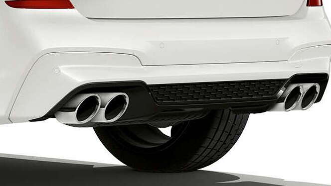 BMW X3 M Exhaust Pipes