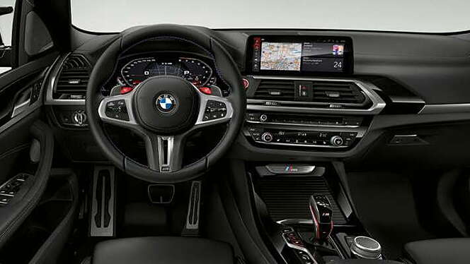 BMW X3 M Dashboard
