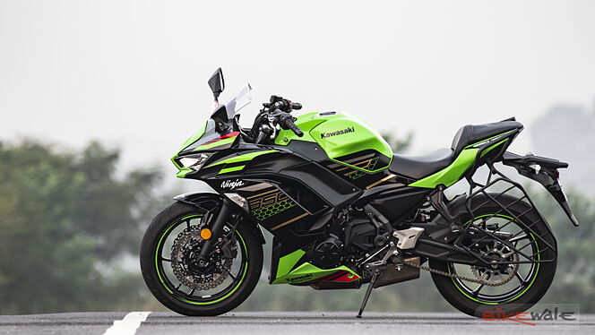 Kawasaki Ninja 650 Left Side View