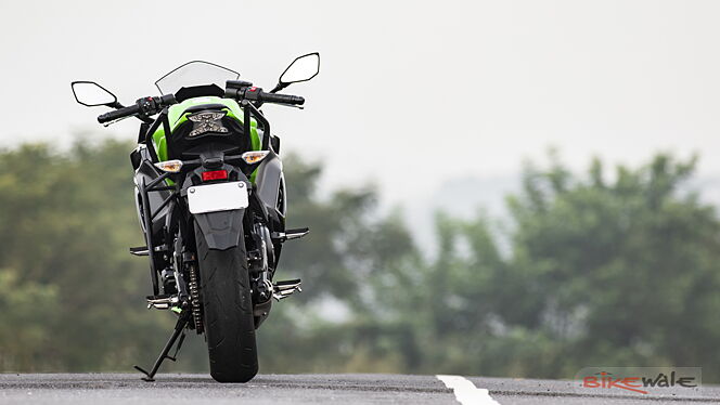 Kawasaki Ninja 650 Rear View