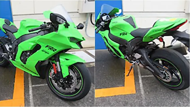 2021 Kawasaki Ninja ZX-10R pictures leaked; gets new styling